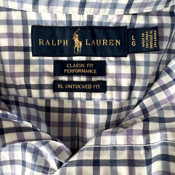 Polo Ralph Lauren - Classic Fit Performance, Untucked Fit - Picture 2 of 3